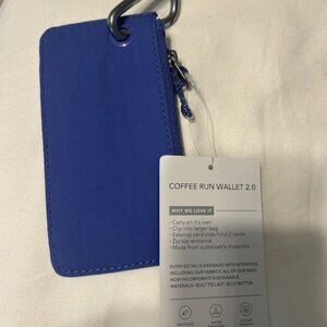 Athleta Coffee Run Wallet 2.0